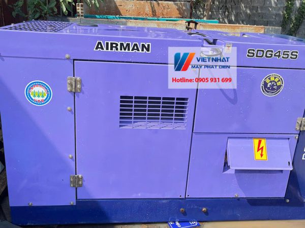 Máy phát điện cũ nhật bãi tại Tây Ninh