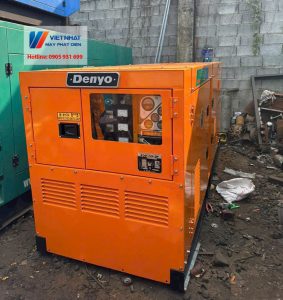 Máy phát điện cũ nhật bãi tại Trà Vinh