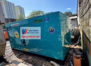 Máy phát điện cũ nhật bãi tại Vĩnh Long