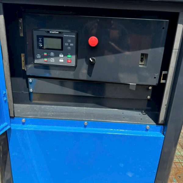 Máy phát điện 60kVA cũ Nhật bãi siêu cách âm