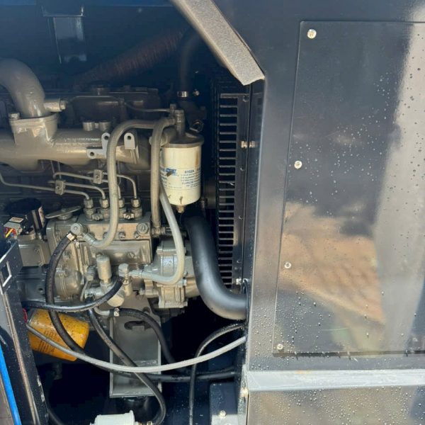 Máy phát điện 60kVA cũ Nhật bãi siêu cách âm