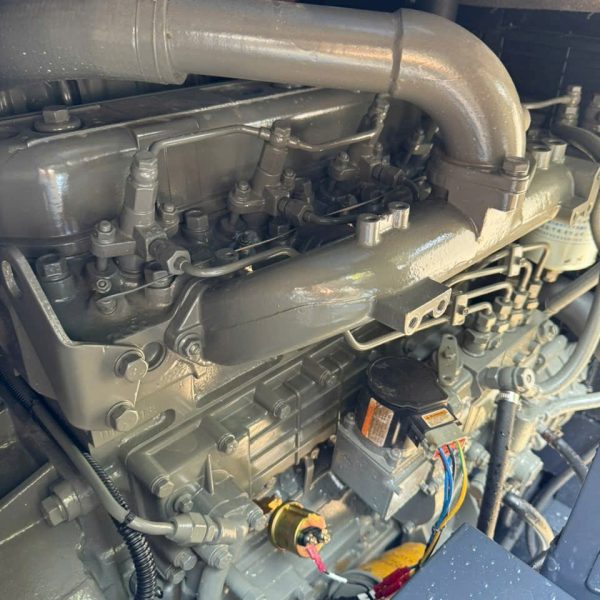 Máy phát điện 60kVA cũ Nhật bãi siêu cách âm