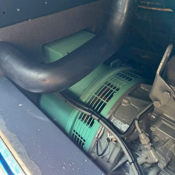 Máy phát điện 60kVA cũ Nhật bãi siêu cách âm