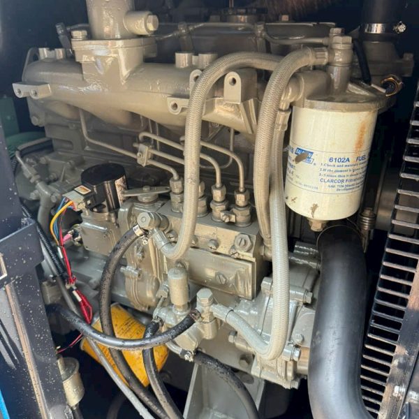 Máy phát điện 60kVA cũ Nhật bãi siêu cách âm