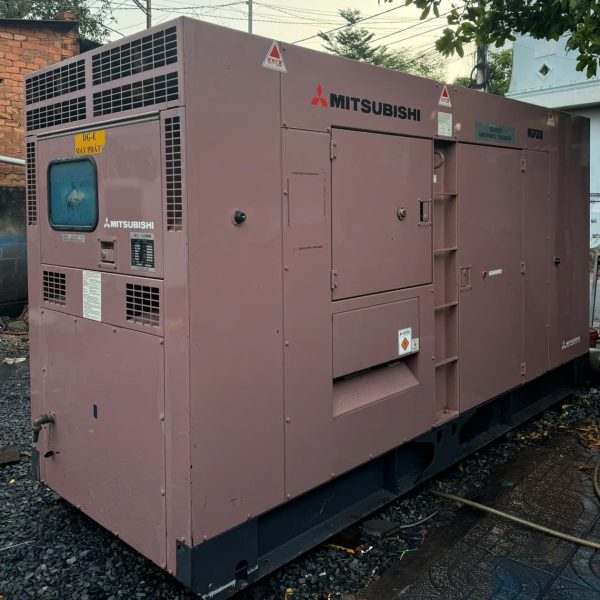 Máy phát điện Mitsubishi 300kVA S6B