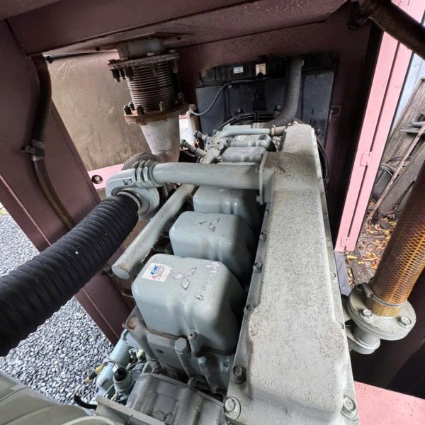 Máy phát điện Mitsubishi 300kVA S6B