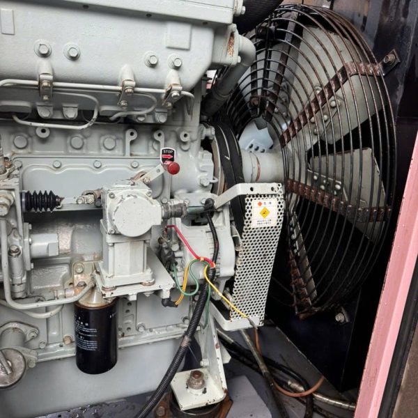 Máy phát điện Mitsubishi 300kVA S6B