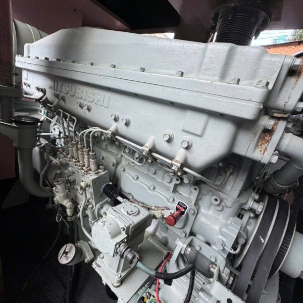 Máy phát điện Mitsubishi 300kVA S6B