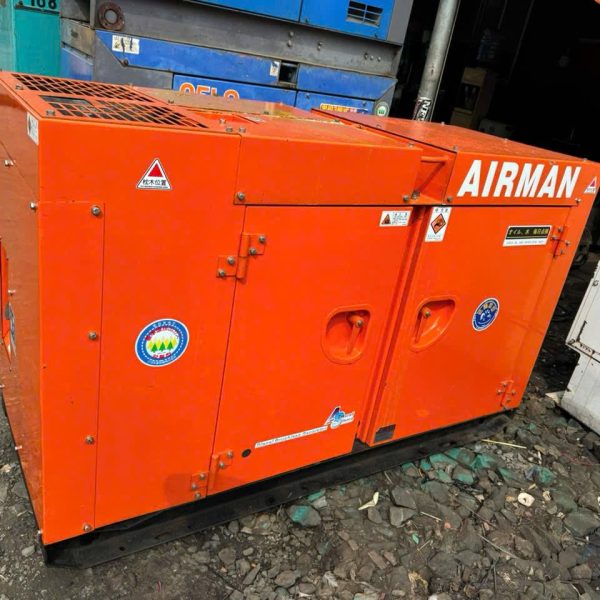 Máy phát điện Airman 25kva cũ Nhật bãi