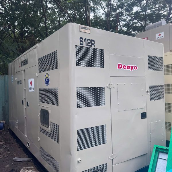 Máy phát điện Denyo 1350/1500kVA – Động cơ Mitsubishi S12R