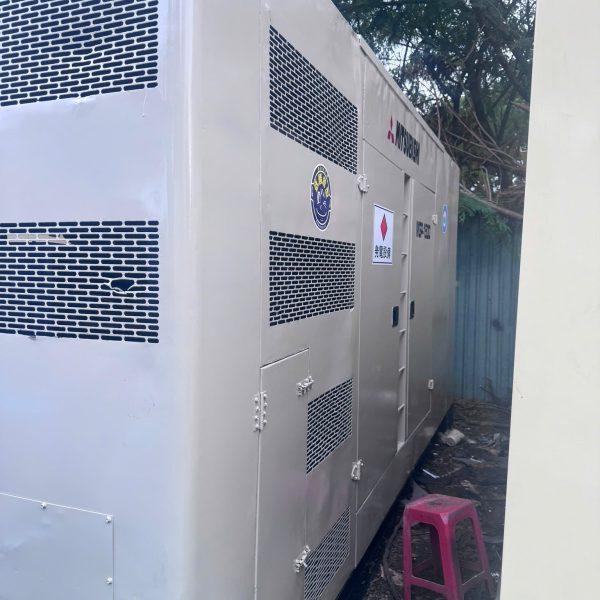 Máy phát điện Denyo 1350/1500kVA – Động cơ Mitsubishi S12R