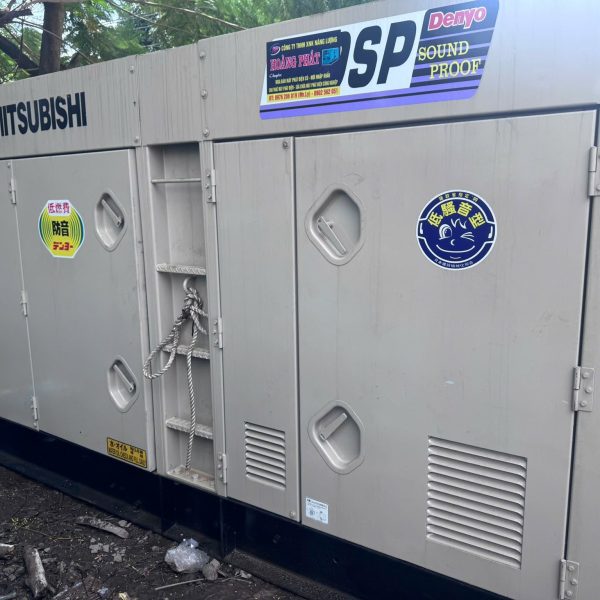 Máy phát điện Denyo Mitsubishi 400kVA