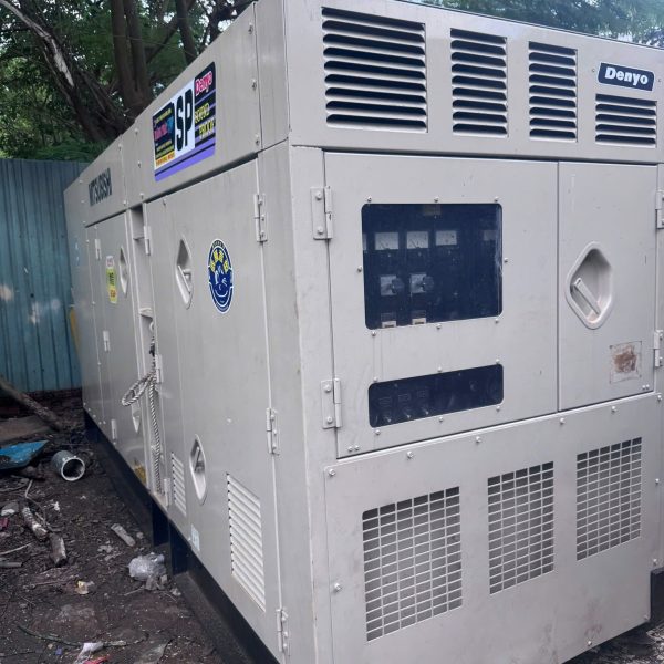 Máy phát điện Denyo Mitsubishi 400kVA