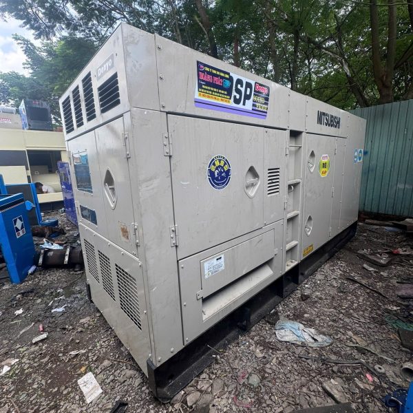 Máy phát điện Denyo Mitsubishi 400kVA