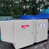 Máy phát điện Hino 75kVA AutoPack – Hàng Nhật bãi siêu cách âm, tiết kiệm nhiên liệu