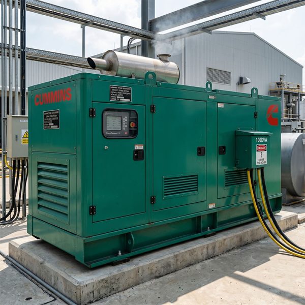 Máy phát điện Cummins 100kva (80kw) mới 100%