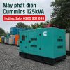 Máy phát điện Cummins 125kva (100kw) mới 100%