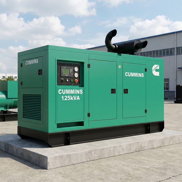 Máy phát điện Cummins 125kva (100kw) mới 100%
