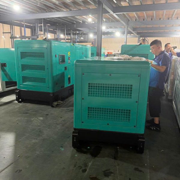 Máy phát điện Cummins 150kva (120kw) mới 100%