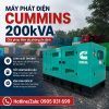 Máy phát điện Cummins 200kVA