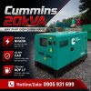 Máy phát điện Cummins 20kva (16kw) mới chính hãng