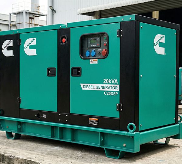 Máy phát điện Cummins 20kva mới 100% tại kho Cơ điện Việt Nhật TPHCM