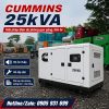 Máy phát điện Cummins 25kVA (20kw) mới 100%