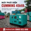 Máy phát điện Cummins 45kva