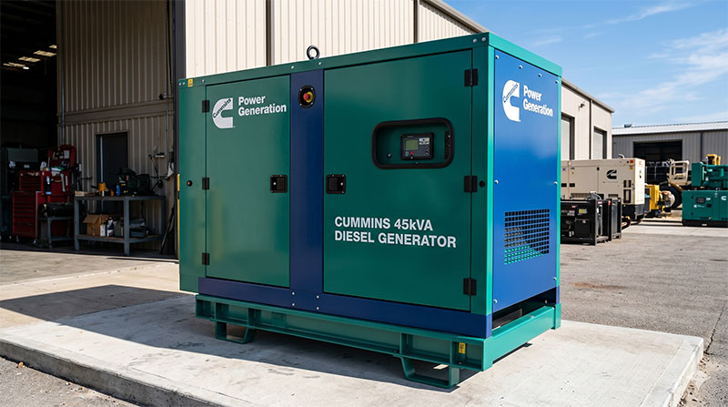 Máy Phát Điện Cummins 45kVA