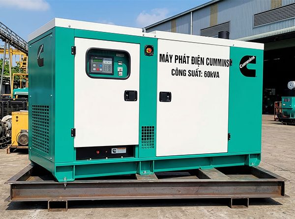 Máy phát điện Cummins 60kva