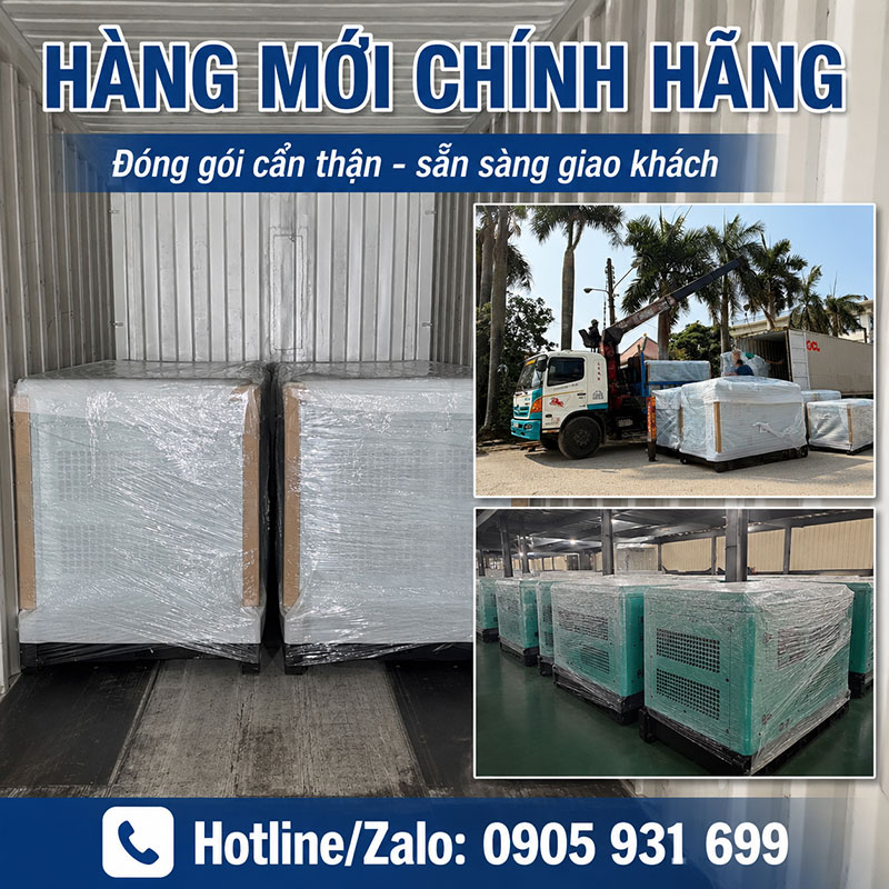 Máy phát điện Ricardo mới chính hãng tại TPHCM