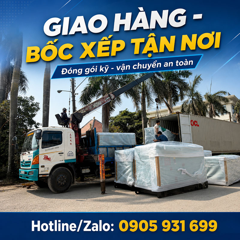 Máy phát điện Ricardo mới chính hãng tại TPHCM