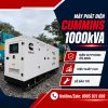 Máy phát điện Cummins 1000kVA mới chính hãng