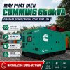 Máy phát điện Cummins 650kVA mới chính hãng