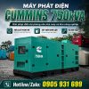 Máy phát điện Cummins 750kVA mới chính hãng
