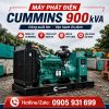 Máy phát điện Cummins 900kVA mới chính hãng