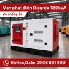 Máy phát điện Ricardo 180kVA mới chính hãng