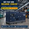 Máy phát điện Ricardo 250kVA mới chính hãng