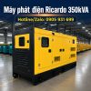 Máy phát điện Ricardo 350kVA mới chính hãng
