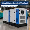Máy phát điện Ricardo 400kVA mới chính hãng