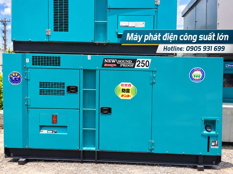 Máy phát điện công suất lớn