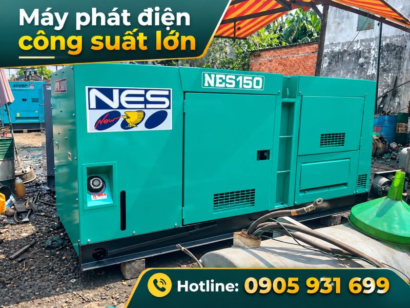 Máy phát điện công suất lớn